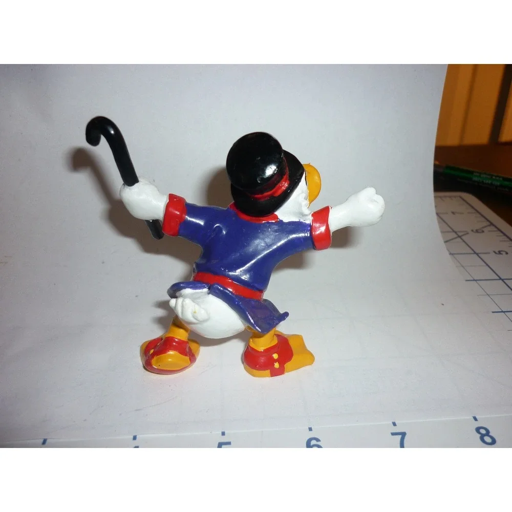 Vintage 1988 Disney Scrooge‎ McDuck PVC Figure Bully W. Germany DuckTales